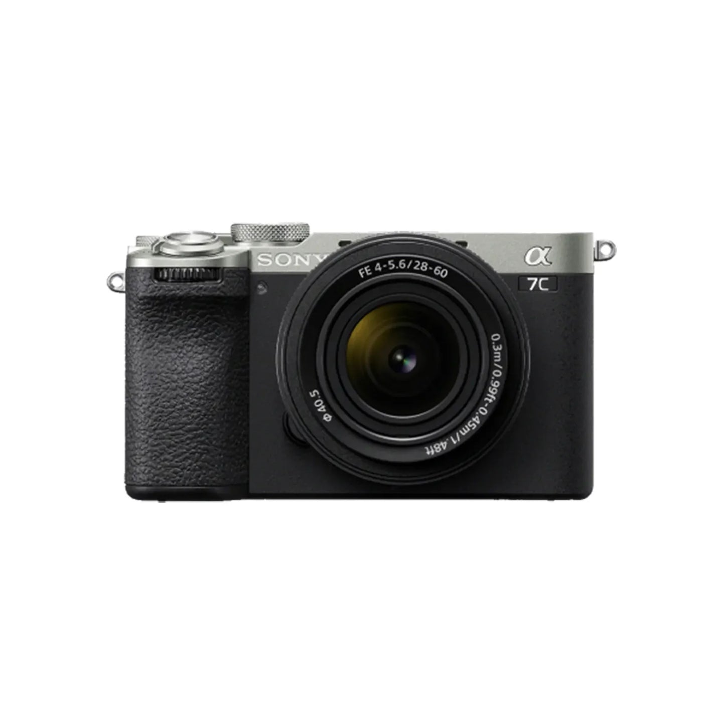 Sony A7C II Kit (28-60mm) (ILCE-7CM2L) Silver