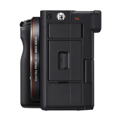 Sony A7C Body (ILCE-7C) (Black)
