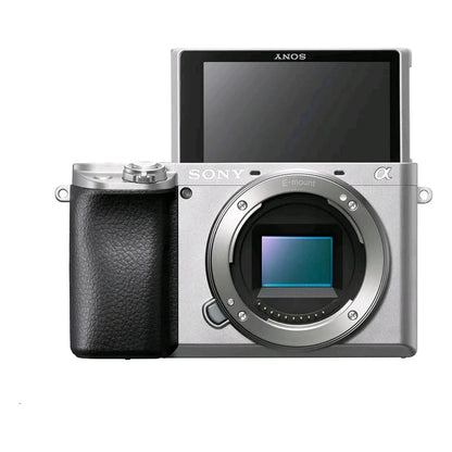 Sony A6400 Silver (Kit with 16-50mm and 55-210mm)
