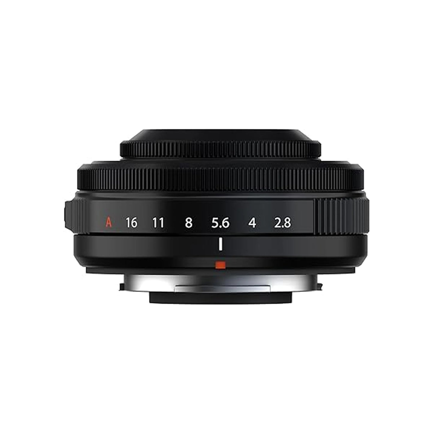 Fujifilm XF 27mm F2.8 R WR Lens (Black, Retail Packing)