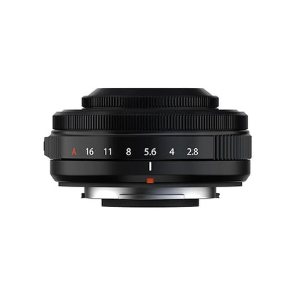 Fujifilm XF 27mm F2.8 R WR Lens (Black, Retail Packing)