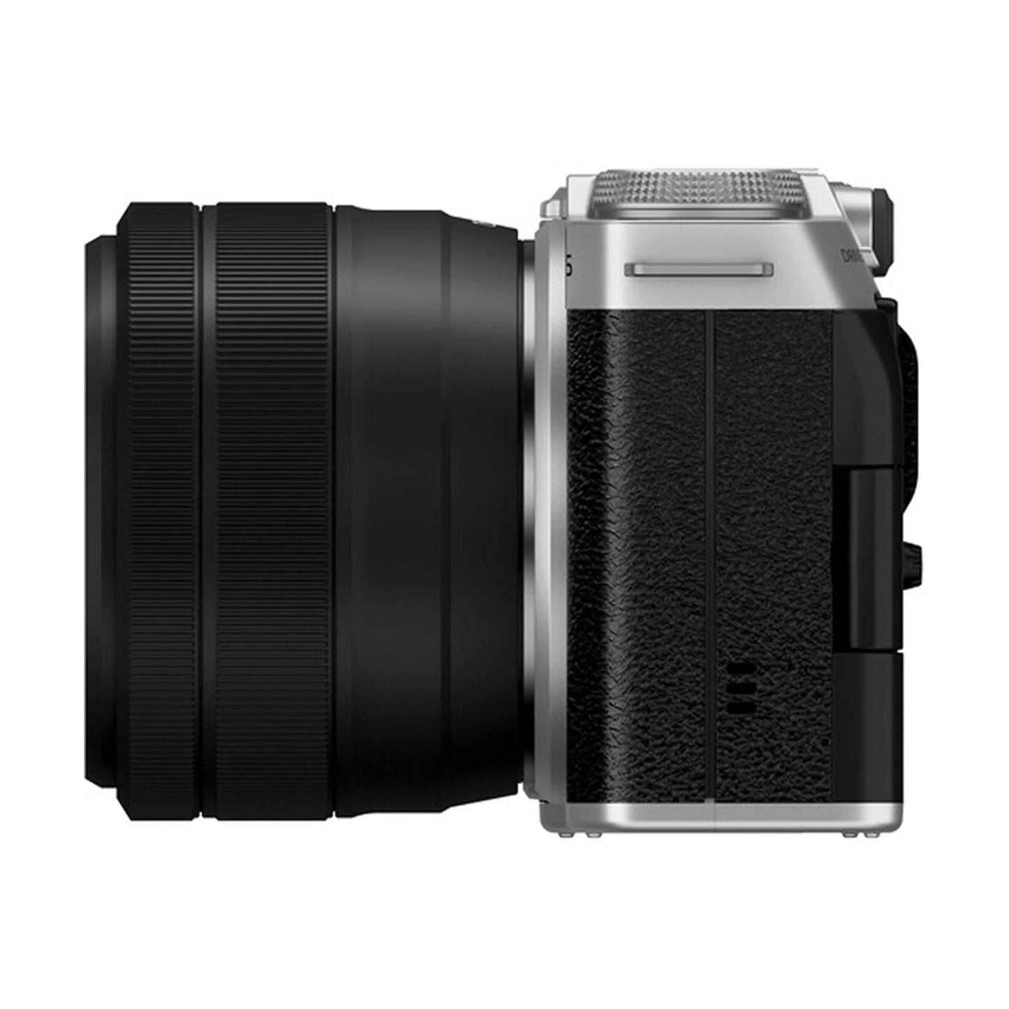 Fujifilm X-M5 Mirrorless Camera with XC 15-45mm F/3.5-5.6 Lens (Silver)