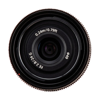 Sony A6700 Camera Body (ILCE-6700) + FE 24 F2.8 G (SEL24F28G)