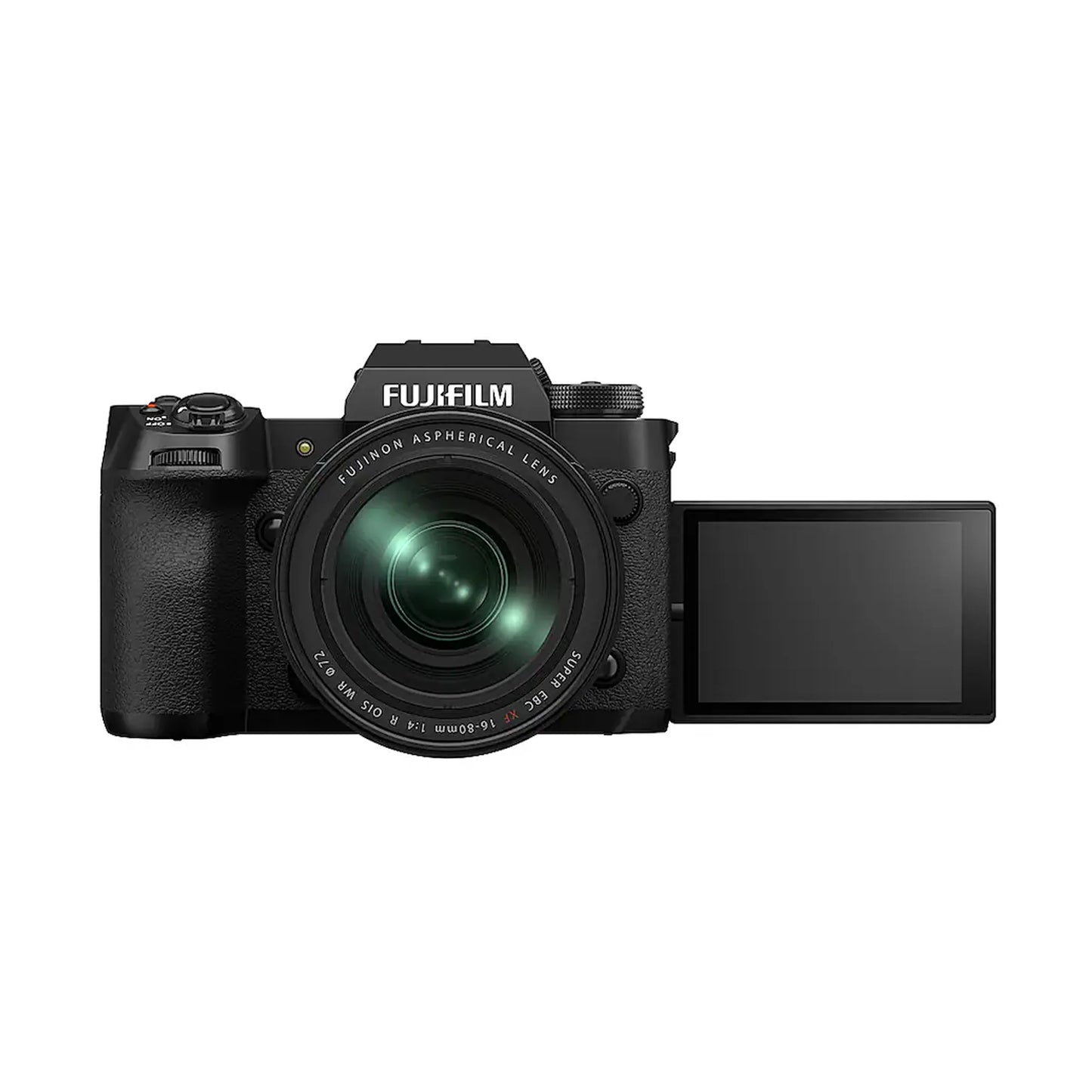 Fujifilm X-H2 Mirrorless Camera with XF 16-80mm F/4 R OIS WR
