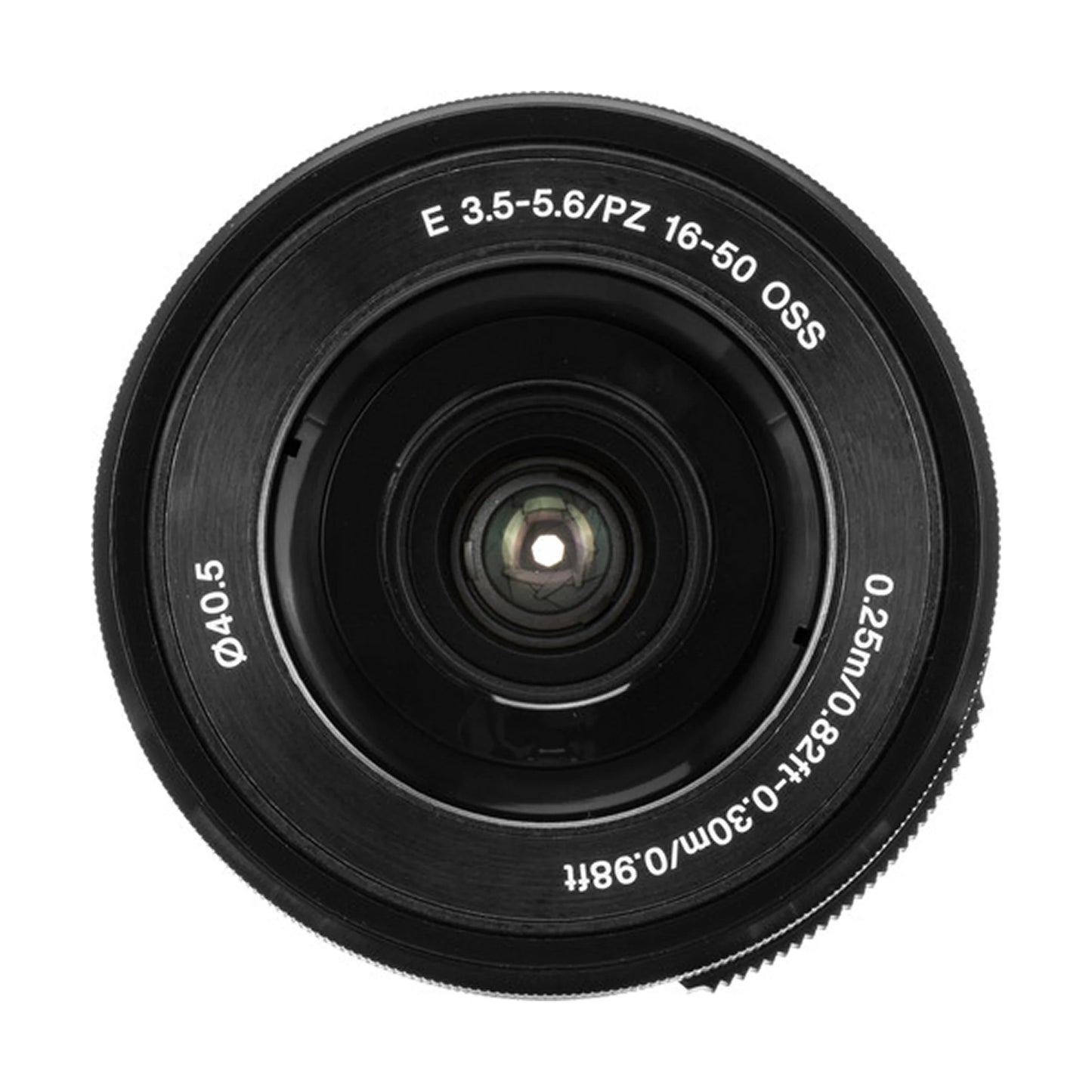 Sony E PZ 16-50mm F3.5-5.6 OSS (SELP1650, Black, No Packing)