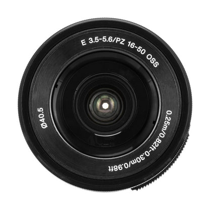 Sony E PZ 16-50mm F3.5-5.6 OSS (SELP1650, Black, No Packing)