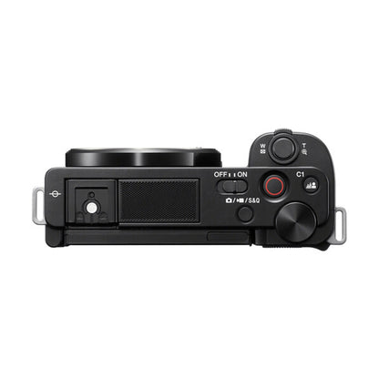 Sony ZV-E10 Mirrorless Camera Body (ILCZV-E10) (Black)
