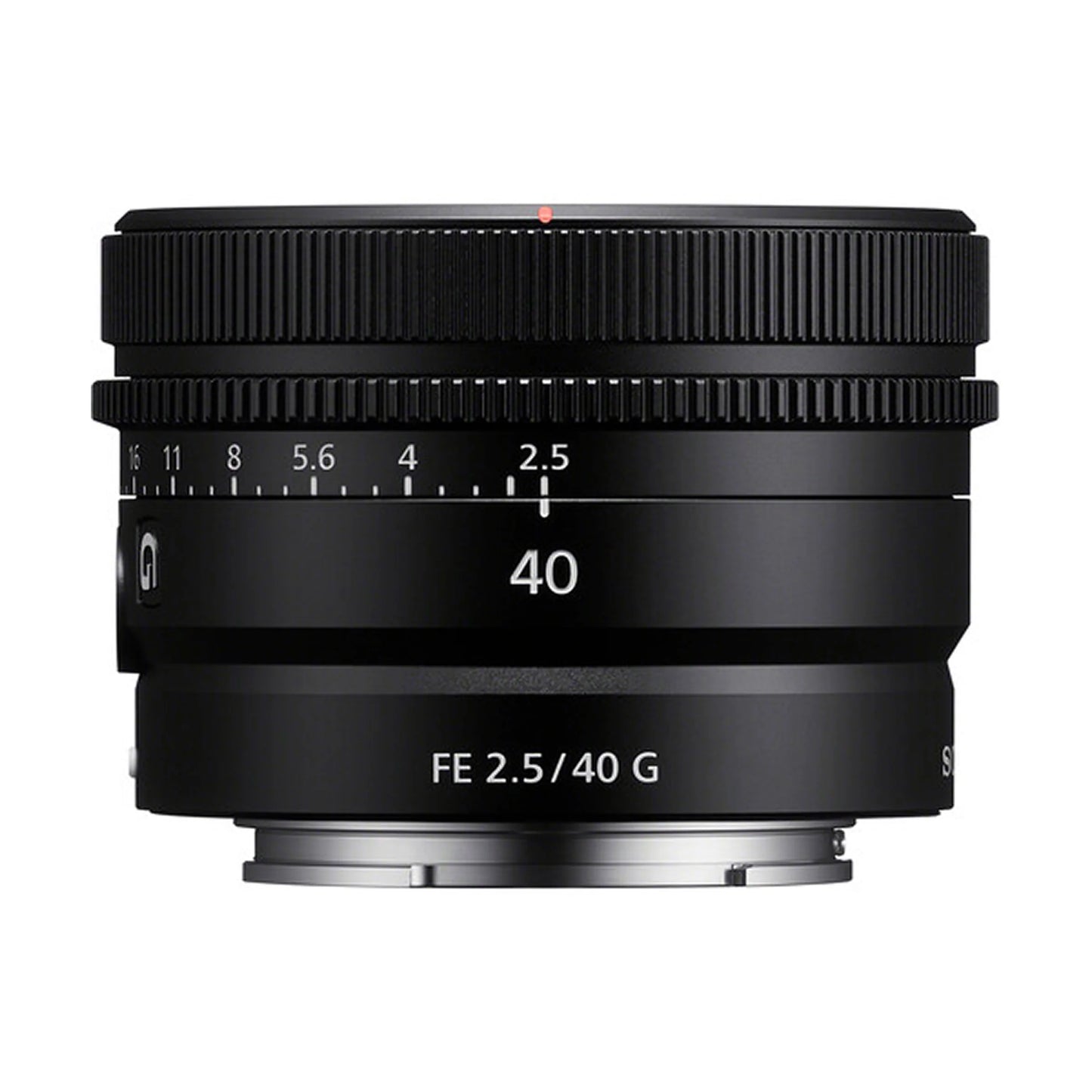 Sony FE 40mm f/2.5 G (SEL40F25G)