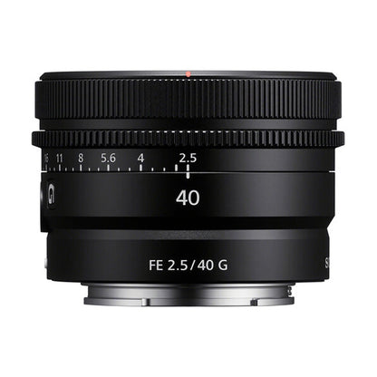 Sony FE 40mm f/2.5 G (SEL40F25G)