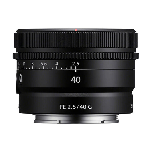 Sony FE 40mm f/2.5 G (SEL40F25G)