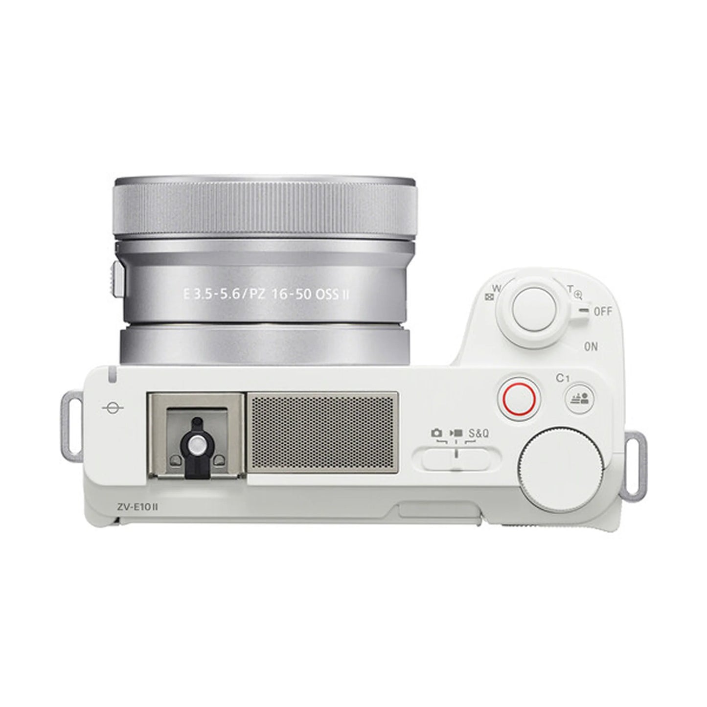 Sony ZV-E10 II Mirrorless Camera with 16-50mm II and 55-210mm Lens (ZV-E10M2X) (White)