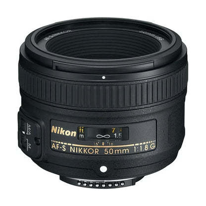 Nikon Portrait Kit with AF-S 50mm f1.8G and SB700 Flash