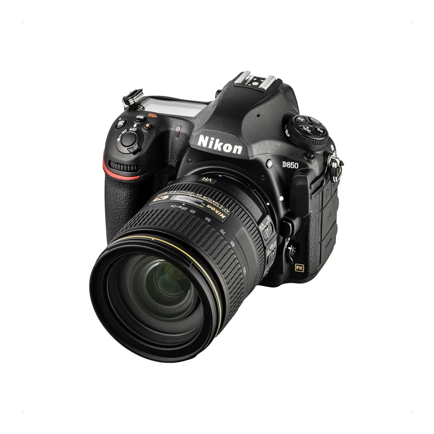 Nikon D850 Kit with 24-120mm Lens + 200-500mm F5.6E ED VR