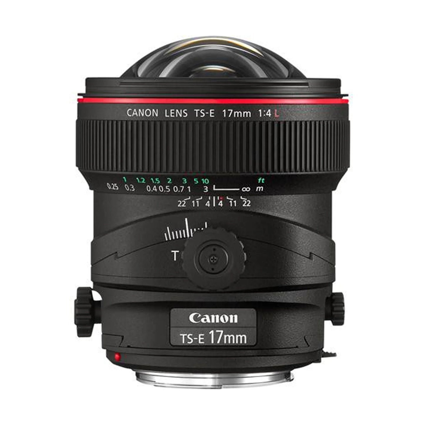 Canon TS-E 17mm f/4 L Tilt-Shift Lens