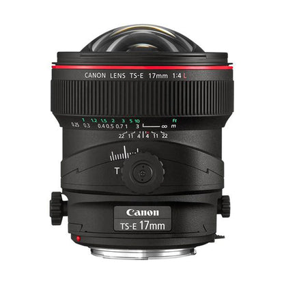 Canon TS-E 17mm f/4 L Tilt-Shift Lens