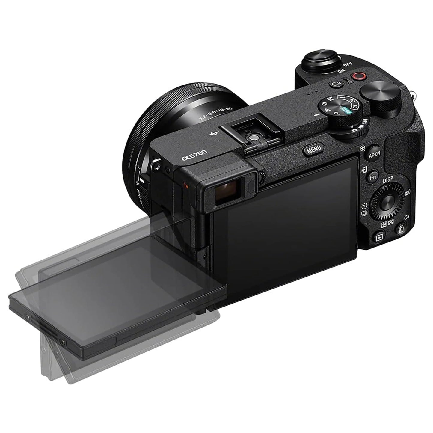 Sony A6700 Camera Body (ILCE-6700) + E PZ 18-105 F4 G OSS (SELP18105G)