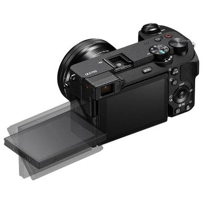 Sony A6700 Camera Body (ILCE-6700) + E PZ 18-105 F4 G OSS (SELP18105G)