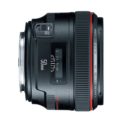 Canon EF 50mm f/1.2 L USM Lens
