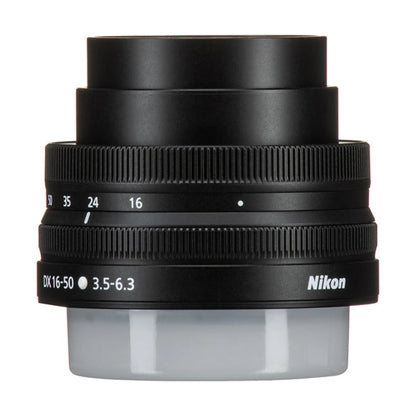 Nikon Z 16-50mm f/3.5-6.3 VR Lens (Retail Packing) (Black)