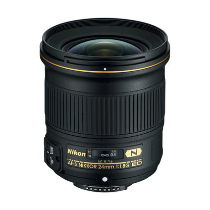 Nikon AF-S 24mm f/1.8G ED