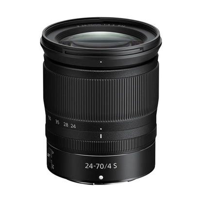 Nikon Z 24-70mm f/4 S Lens (Retail Box)