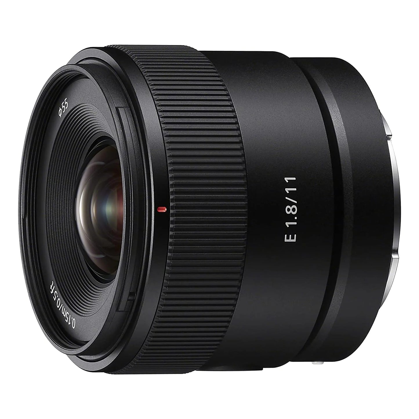 Sony E 11mm F/1.8 Lens (SEL11F18)
