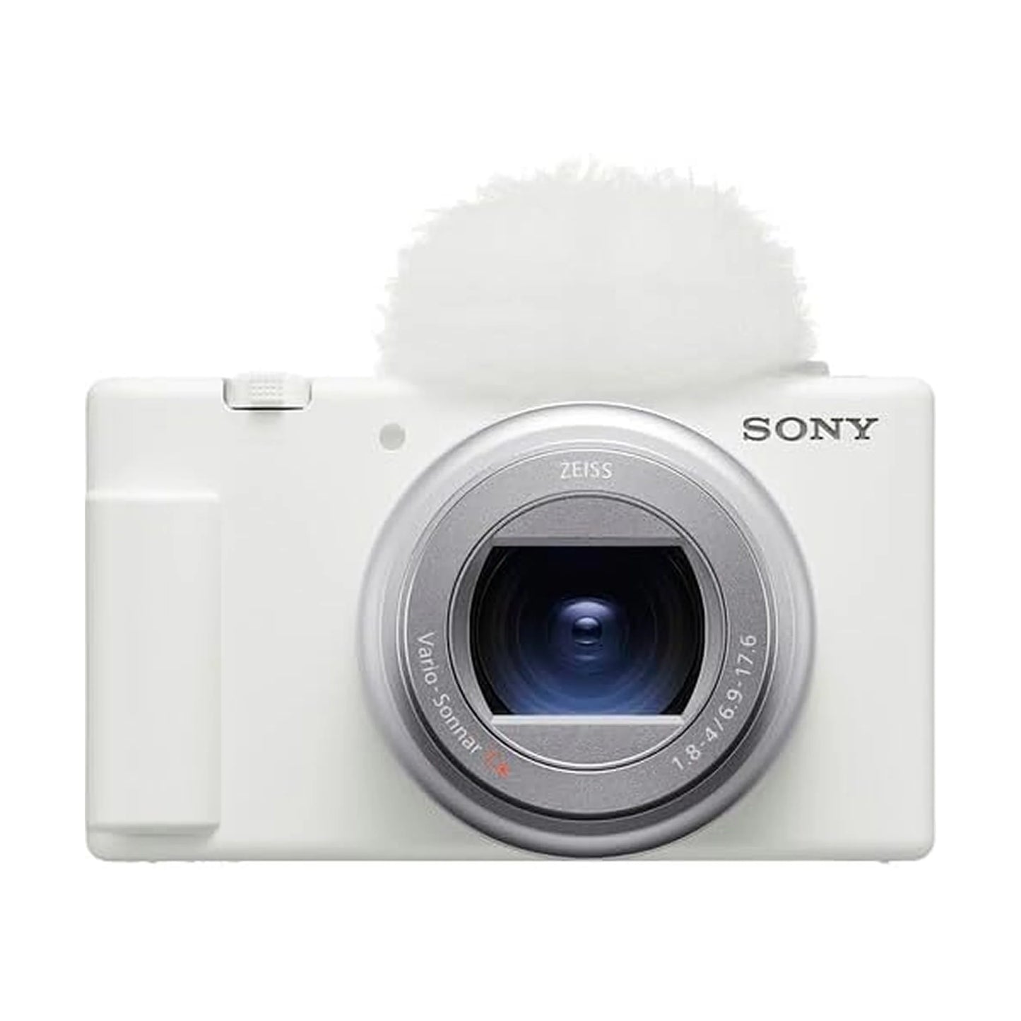 Sony ZV-1 II Digital Camera (ZV-1M2) (White)