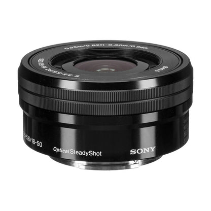 Sony E PZ 16-50mm F3.5-5.6 OSS (SELP1650, Black, No Packing)