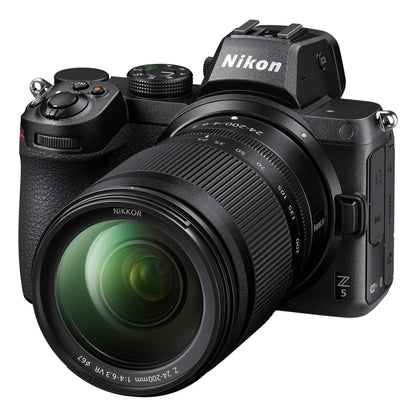 Nikon Z5 Kit (Z 24-200mm F/4-6.3 VR)