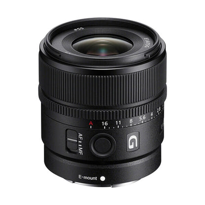 Sony E 15mm F/1.4 G Lens (SEL15F14G)