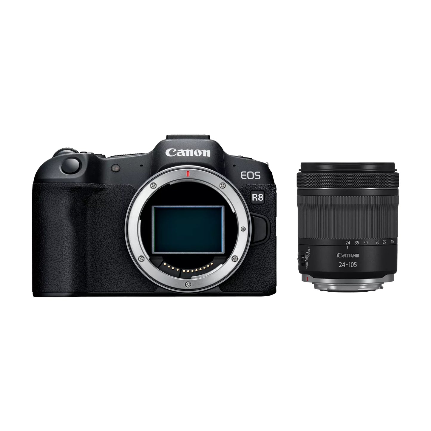 Canon EOS R8 with RF 24-105mm F4-7.1 IS STM