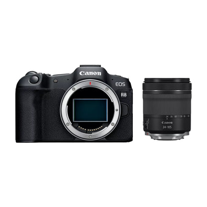Canon EOS R8 with RF 24-105mm F4-7.1 IS STM