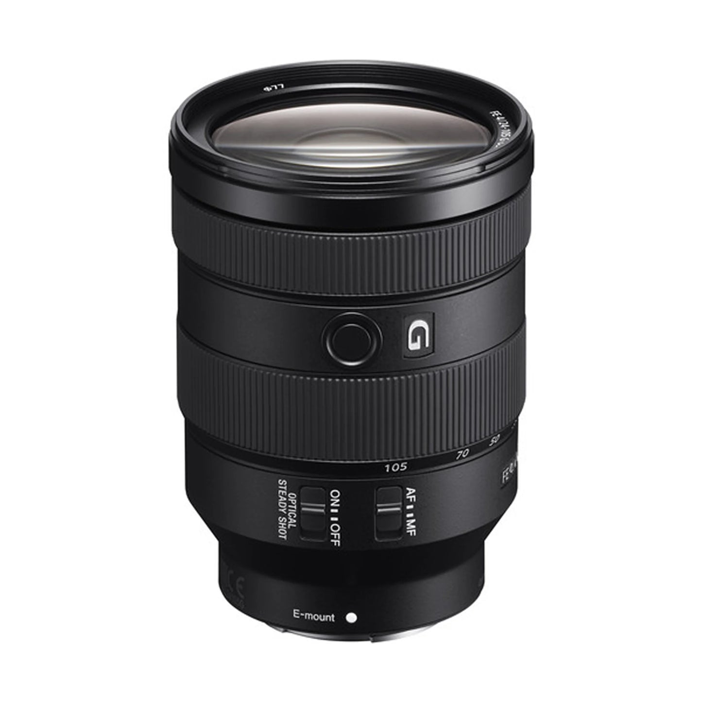 Sony FE 24-105mm f/4 G OSS Lens (SEL24105G, Retail Packing)