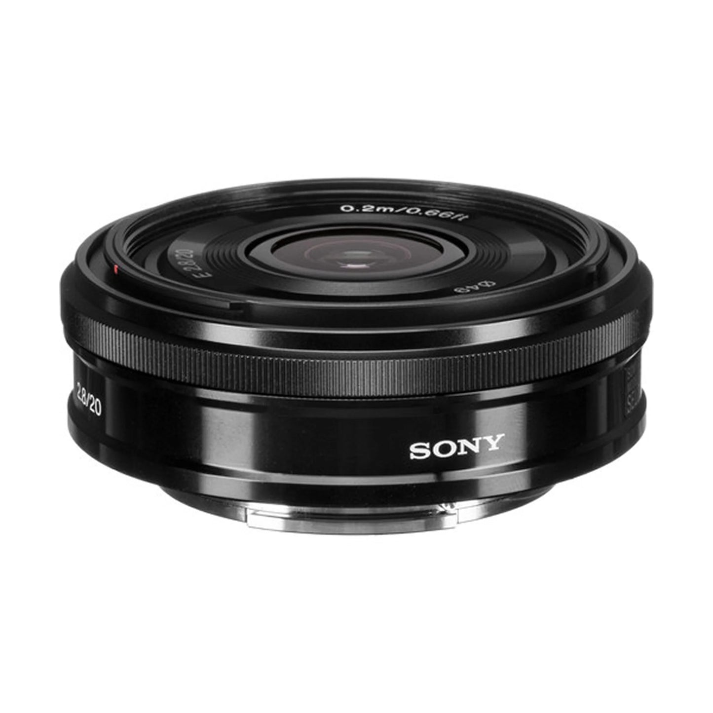Sony E 20mm F2.8 (SEL20F28)