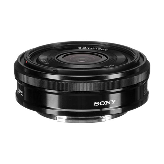 Sony E 20mm F2.8 (SEL20F28)