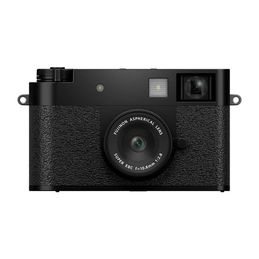 Fujifilm X Half Digital Camera (X-HF1) (Black)