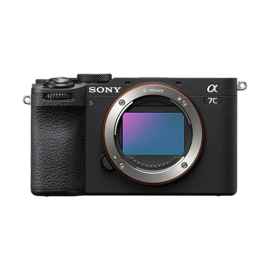 Sony A7C II Body (ILCE-7CM2) (Black)