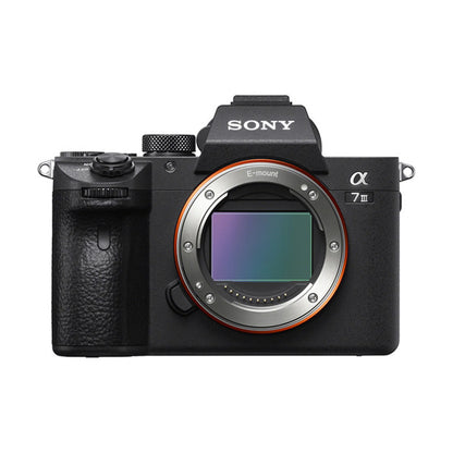 Sony A7 MK III Body (Black) + Sony FE 24-105mm f/4 G OSS Lens (SEL24105G, Retail Packing)