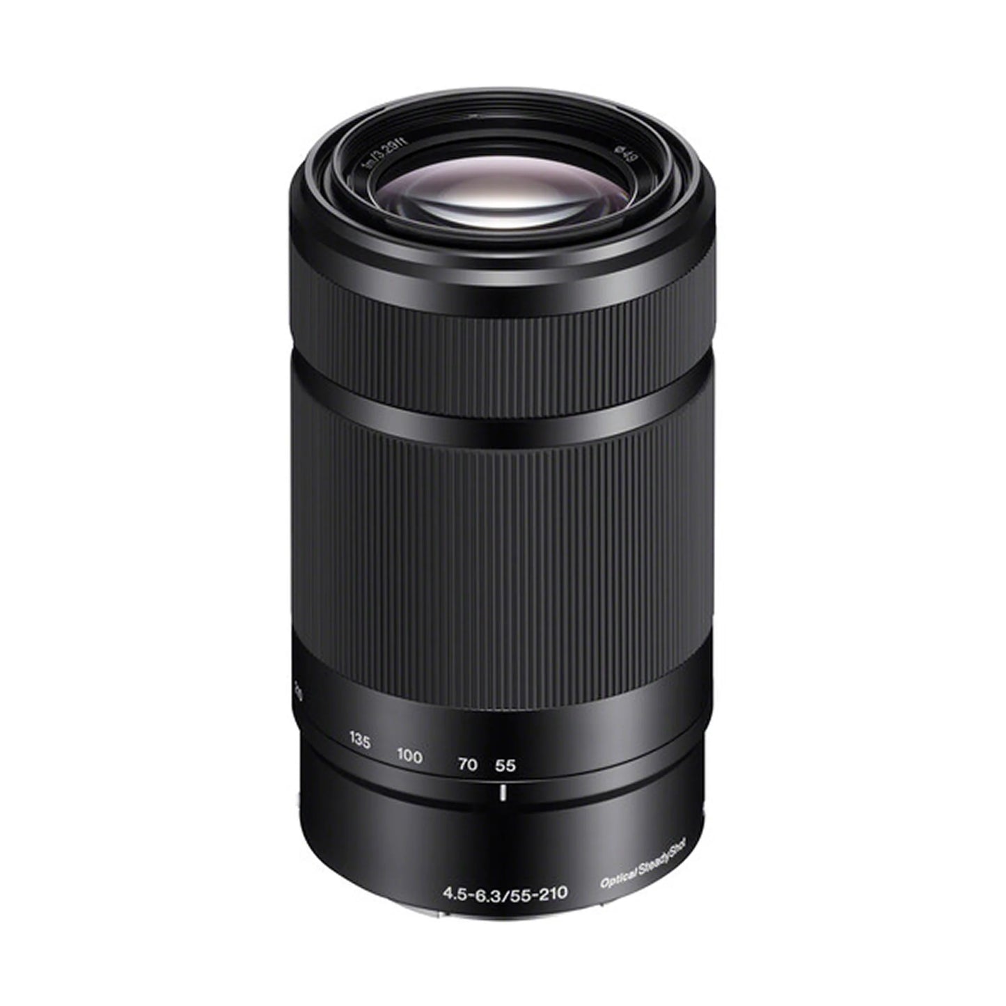 Sony E 55-210mm F4.5-6.3 OSS (SEL55210, Retail Packing, Black)