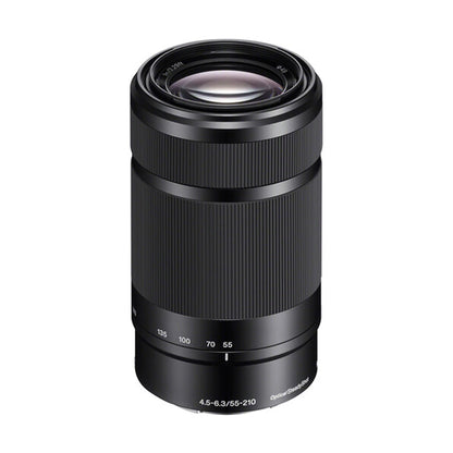 Sony E 55-210mm F4.5-6.3 OSS (SEL55210, Retail Packing, Black)