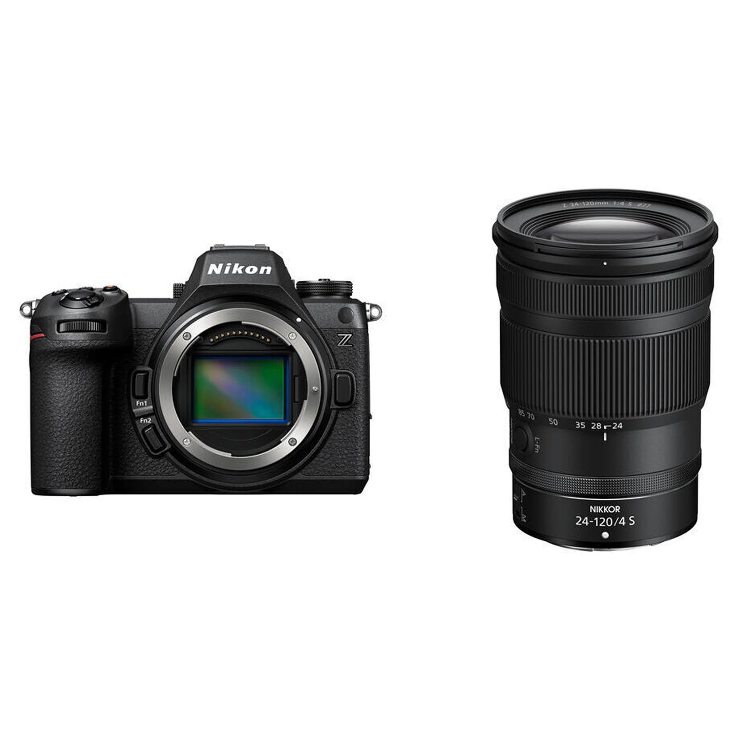 Nikon Z6 III + Z 24-120mm f/4 S + FTZ II + EN-EL15C