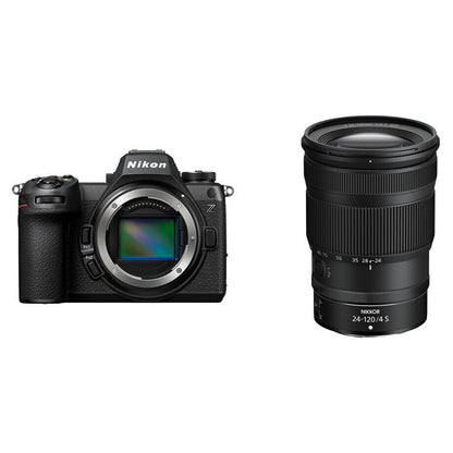 Nikon Z6 III + Z 24-120mm f/4 S + FTZ II + EN-EL15C