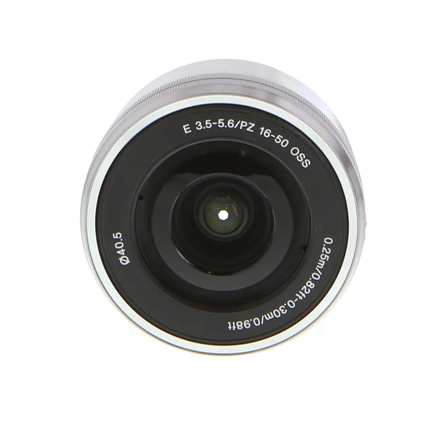 Sony E PZ 16-50mm F3.5-5.6 OSS (SELP1650, Silver, No Packing)