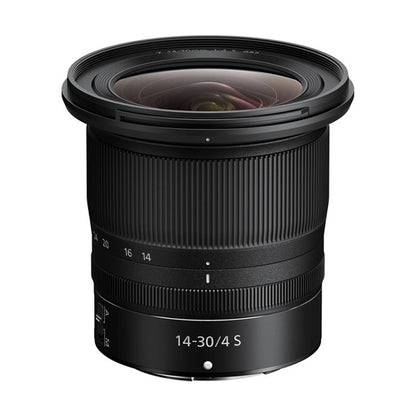 Nikon Z 14-30mm f/4 S Lens (Retail Box)