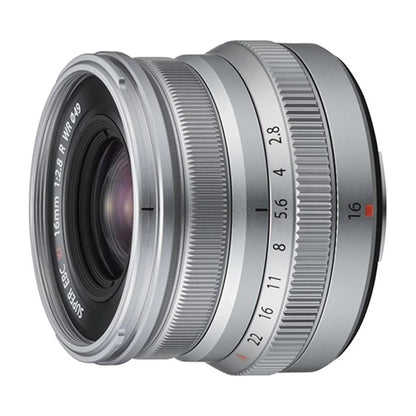 Fujifilm XF 16mm F2.8 R WR (Silver)