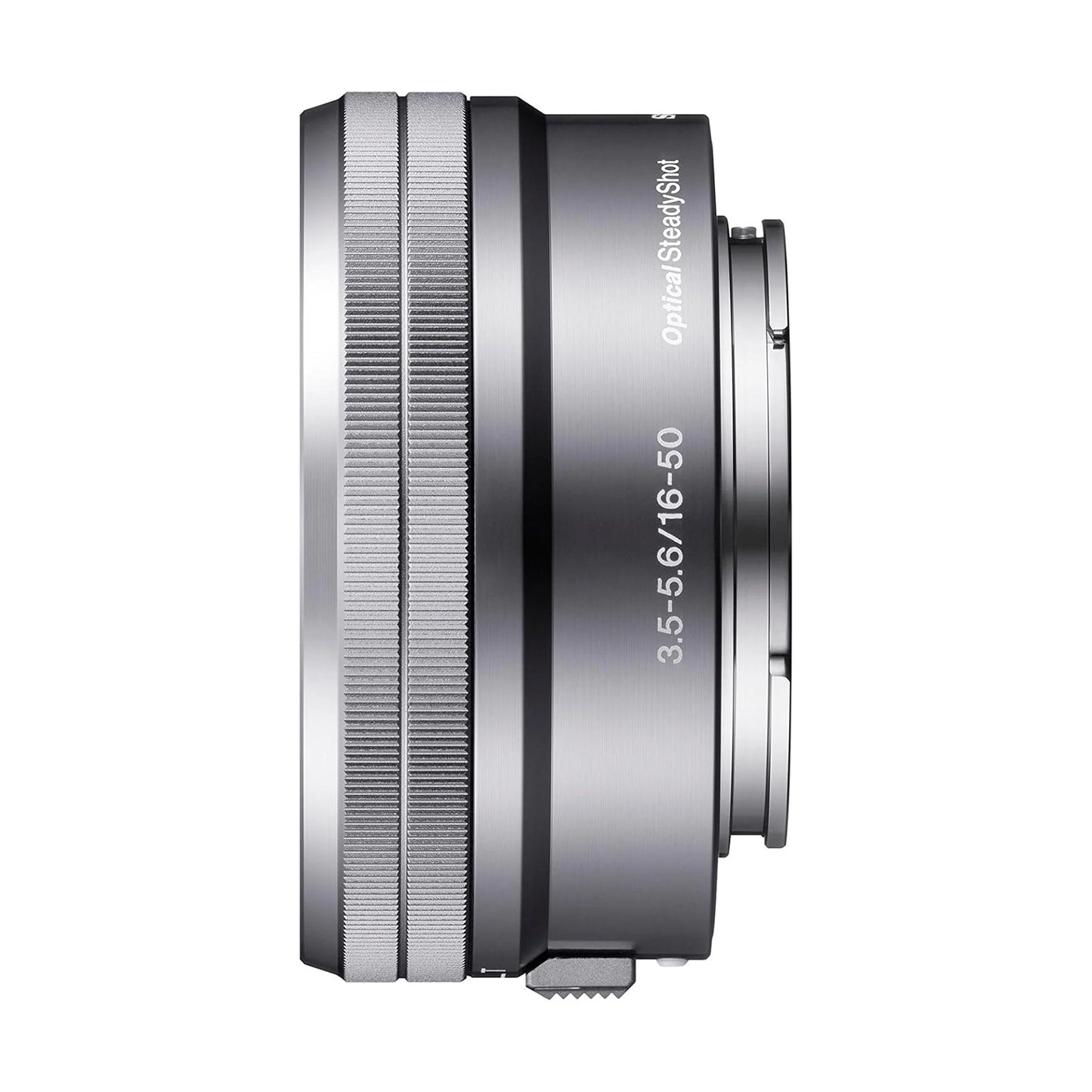 Sony E PZ 16-50mm F3.5-5.6 OSS (SELP1650, Silver, Retail Packing)