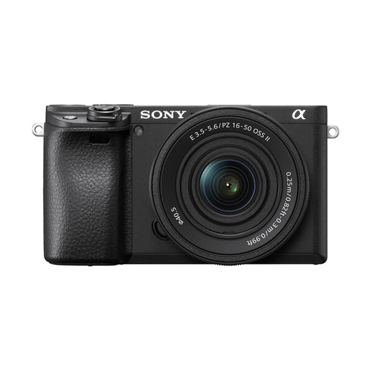 Sony A6400 Black (Kit with 16-50mm f/3.5-5.6 II mm) (ILCE-6400KB)