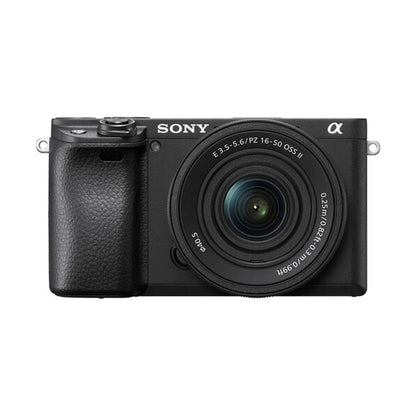 Sony A6400 Black (Kit with 16-50mm f/3.5-5.6 II mm) (ILCE-6400KB)