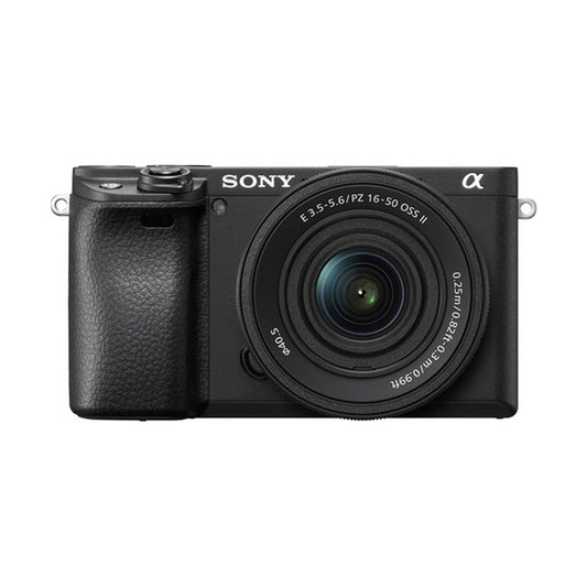 Sony A6400 Black (Kit with 16-50mm f/3.5-5.6 II mm) (ILCE-6400KB)