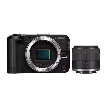 Canon EOS R50 V Kit with (RF-S 14-30mm f/4.5-6.3 IS STM PZ Lens) (Black)